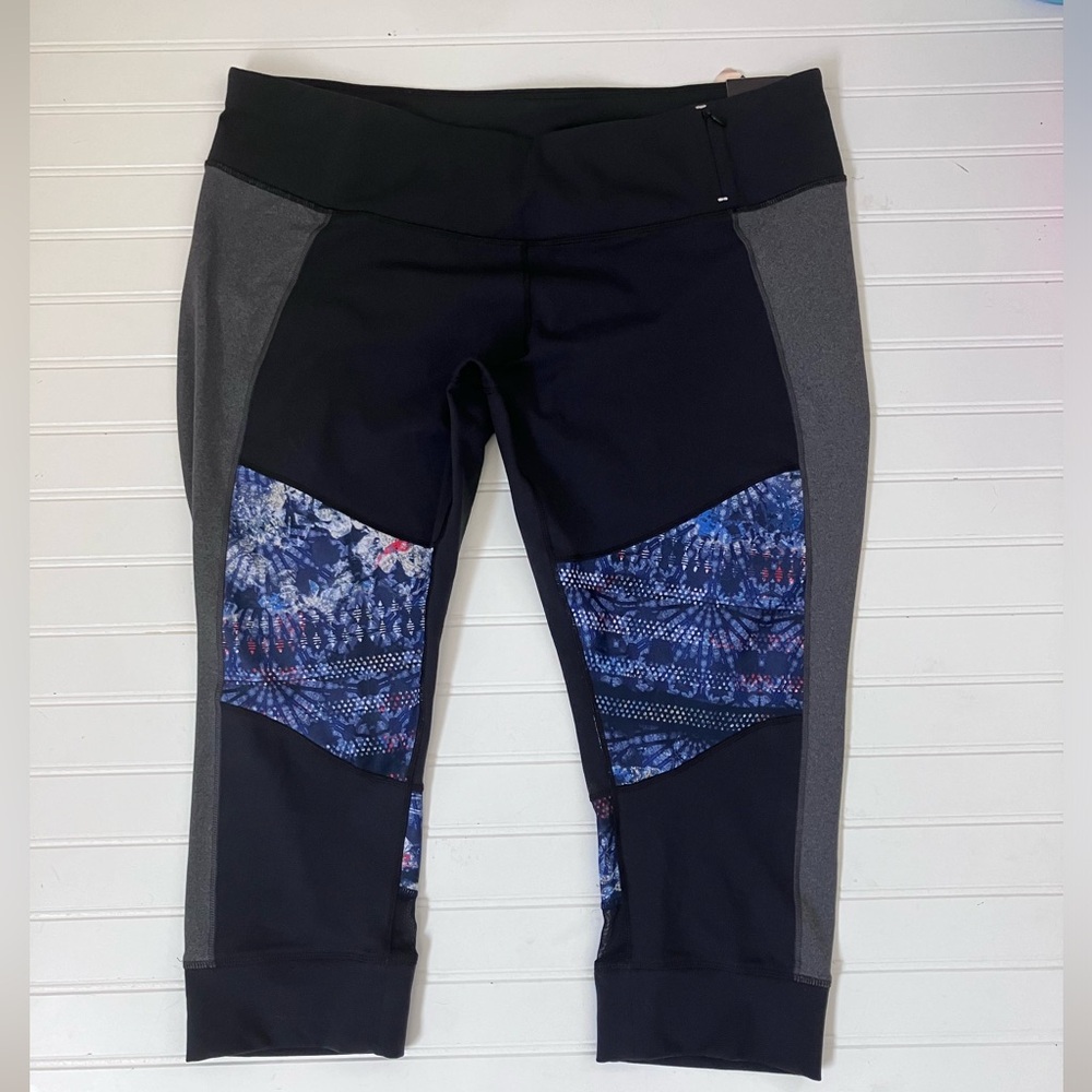 Calia Tight Fit Cropped Leggings 2X